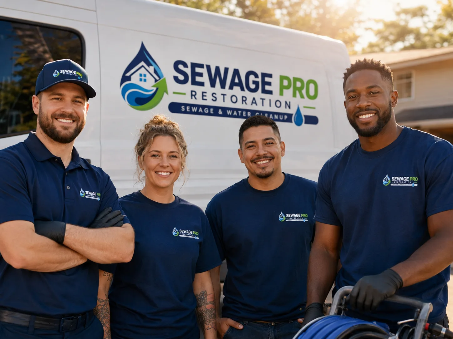 Sewage Cleanup Services company in Andrews, SC